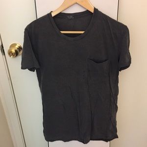 Brandy Melville/John Galt Charcoal Short Sleeve
